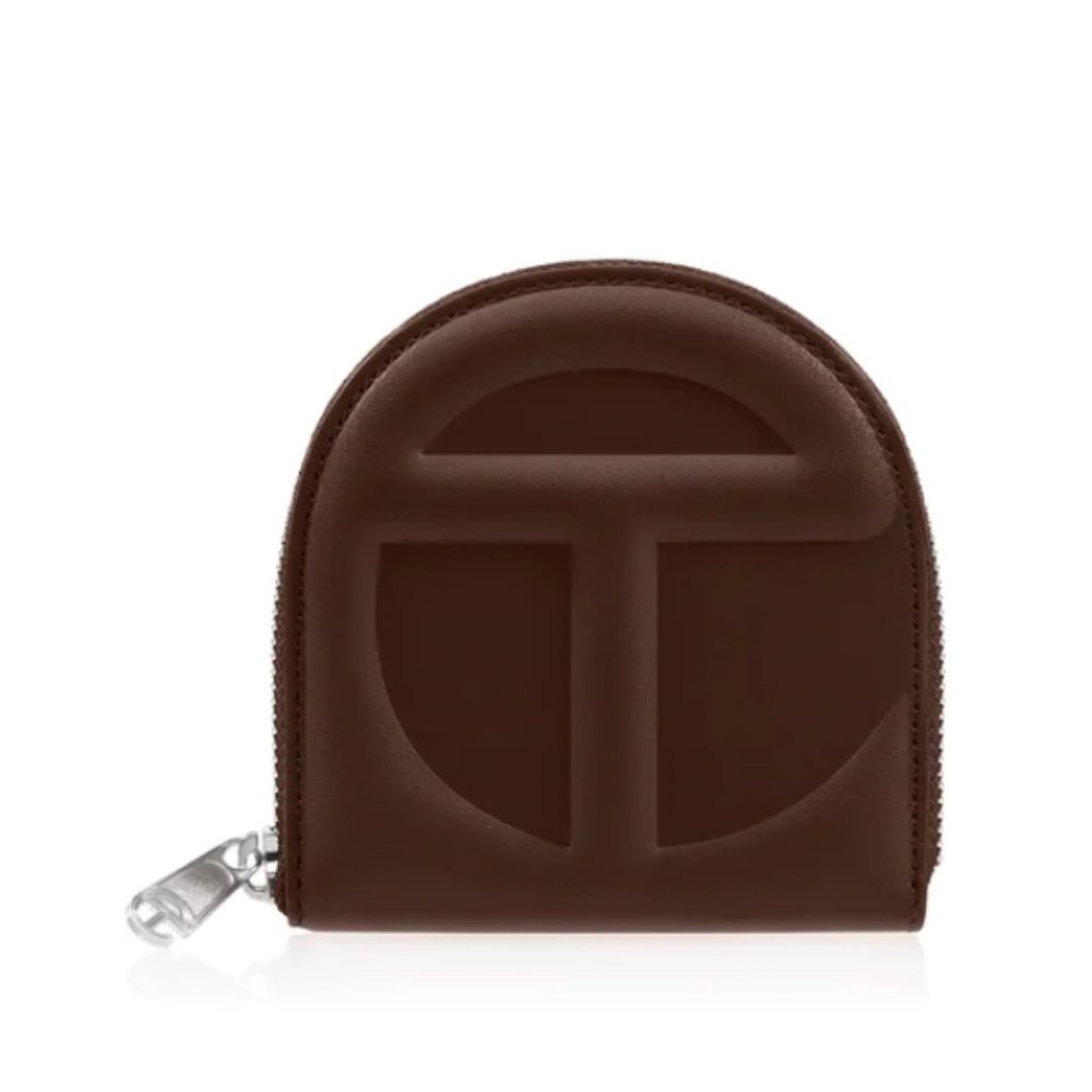 Telfar Wallet - Chocolate
